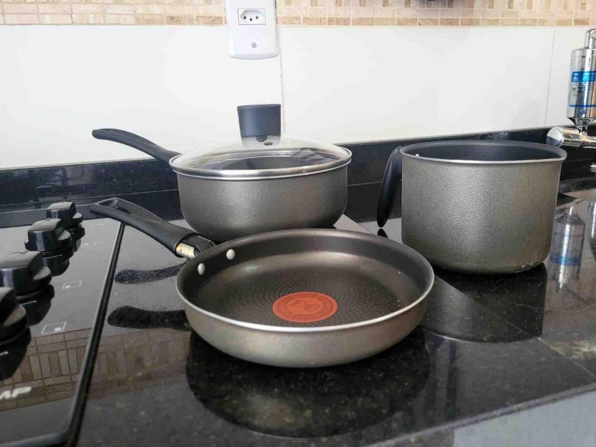Apartment Grande No Centro C/ Cozinha Completa Varanda *