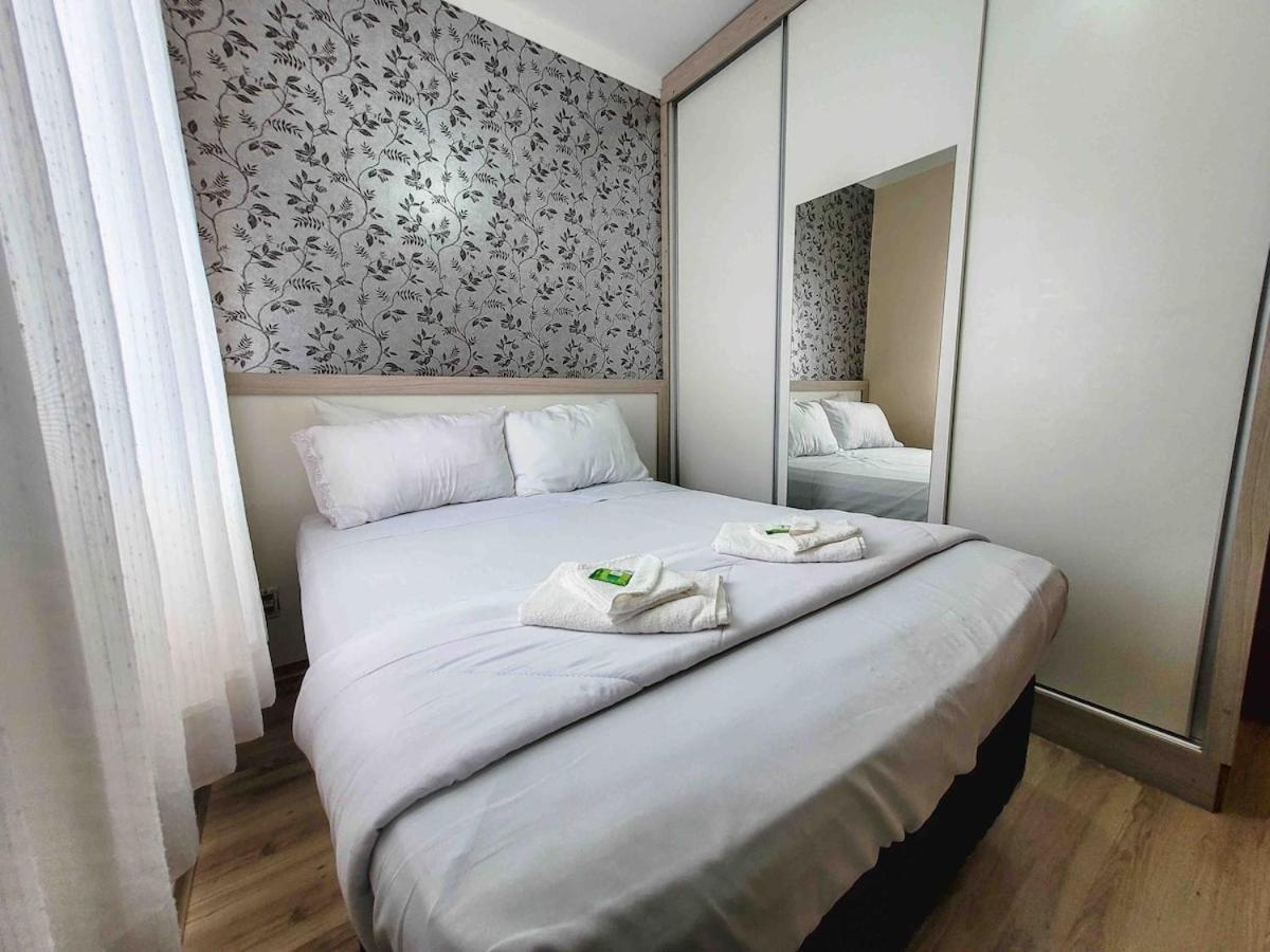 Apartment Grande No Centro C/ Cozinha Completa Varanda Pocos de Caldas
